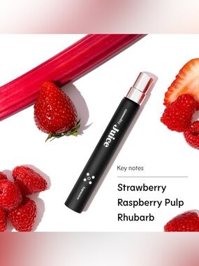 Commodity Juice Expressive with Raspberry Pulp & Rhubarb